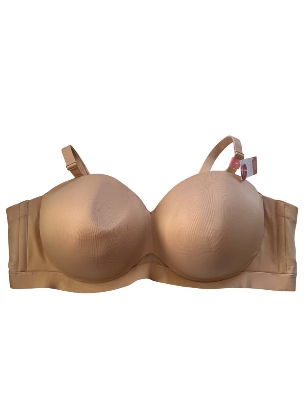 Cacique Cacique Comfort Bliss Strapless Convertible Bra Nude 54D Recycled Nylon